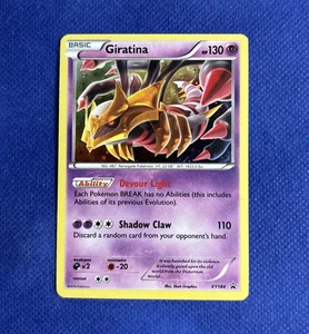 Pokemon Giratina XY184 XY Black Star Promo Cosmos Holo NM - Picture 1 of 4