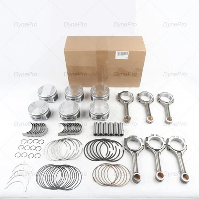 VQ35DE 3.5L Engine Rebuild Kit Rods Pistons For Infiniti FX35 G35 Nissan 350Z - Image 1 of 4