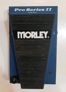MORLEY PRO SERIES BASS WAH Effects Pedal Works Great. - Picture 1 of 7