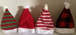 NWOT Dog Cat Pet Santa Hat Holiday Decor Pet Costume Accessory (Sold Separately - Picture 1 of 12