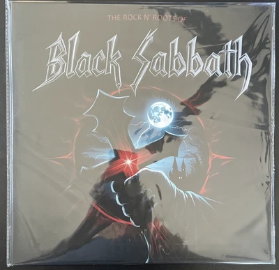 BLACK SABBATH THE ROCK N ROOTS OF RED VINYL LP LTD EDITION IMPORT SEALED MINT - Image 1 of 2