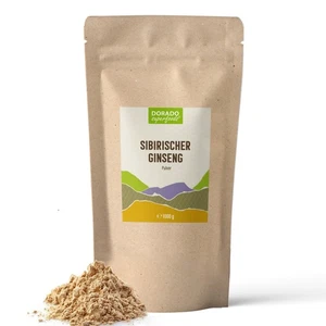 sibirischer Ginseng Pulver - 1000 g Pulver aus der Wurzel - Bild 1 von 7