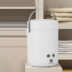 Portable Washing Machine Small Washer Water Saving Compact Lightweight Portable - Picture 1 of 13