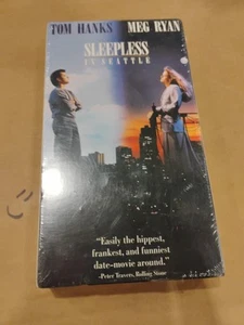 Sleepless in Seattle (VHS, 1993) New In Wrapper B19 - Picture 1 of 5