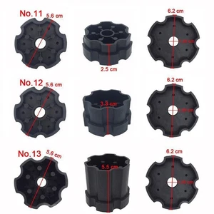 2pcs Connection Clips for Electric Toy Car For GearBox Tire Adapter for Kids - Afbeelding 1 van 43