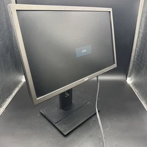 Acer B226HQL 22" Full HD LED Monitor 1080p DVI VGA HDMI USB Hub - Working! - Picture 1 of 5