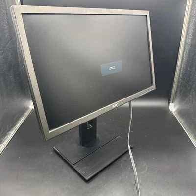 Acer B226HQL 22" Full HD LED Monitor 1080p DVI VGA HDMI USB Hub - Working! - Image 1 of 4