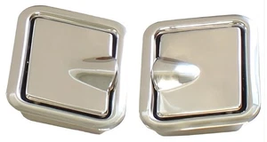 1964-67 BONNEVILLE/CATALINA REAR ASH TRAYS, PR - Picture 1 of 1