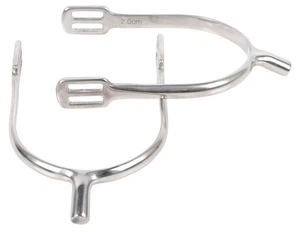 Harrys Horse Stabsporen aus Edelstahl - Picture 1 of 2