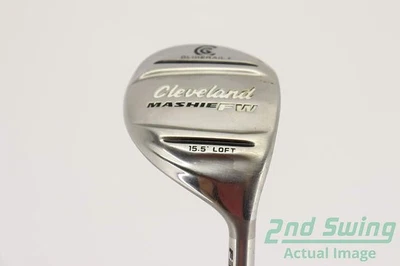 Cleveland Mashie Fairway Wood 3 Wood 3W 15.5° Graphite Stiff Right 42.75in - Image 1 of 4