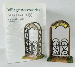 Accesorios Pueblo de Navidad Departamento 56 My Garden Gate #4030906 - Imagen 1 de 8