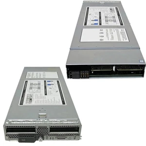 Cisco UCS B200 M4 Blade Server ohne CPU&RAM 2x HS UCSB-MRAID12G V03 2x SFF - Picture 1 of 6