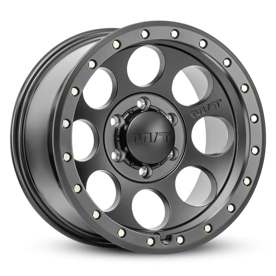 Mickey Thompson CLASSIC PRO Wheel 17x9 (0, 8x165.1, 125.2) Black Single Rim Foto 1 de 1