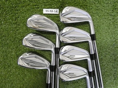 Mizuno JPX 923 Forged Irons 5-P & G Tour 120 Stiff Steel w Jumbo Grips +1.25"  - Image 1 of 4