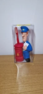 DE COLECCIÓN 1996 CARTERO PAT WOODLAND ANIMACIONES CEPILLO DE DIENTES SOPORTE/FIGURA Caja - Imagen 1 de 7