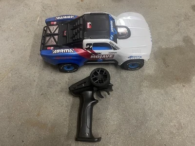 ARRMA Mojave Grom 223S BLX sin escobillas 4x4 verde azulado ARA2304ST1 USADO Foto 1 de 4