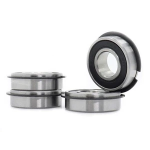 4 Pack 99502-Hnr,Go Kart Snap Ring Wheel Bearings, 5/8" ID X 1-3/8" OD X 7/16" W - Bild 1 von 9