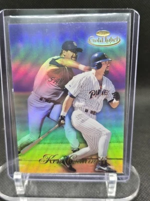 1998 Topps Gold Label - Class 1 Ken Caminiti #57 Black Label - Image 1 of 2