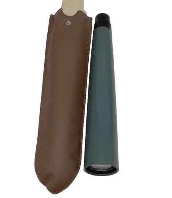 Vintage Bausch & Lomb Balscope Ten 10 Pow Bakelite 10" Spotting Scope - Image 1 of 4