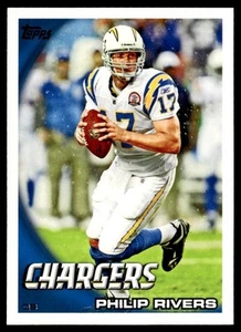 2010 Topps Philip Rivers San Diego Chargers #250 - Picture 1 of 2