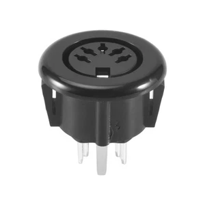 Female 5-Pin DIN-Stecker Plattenmontage Tastatur Kabel Stecker Adapter W3R36879 - Bild 1 von 7
