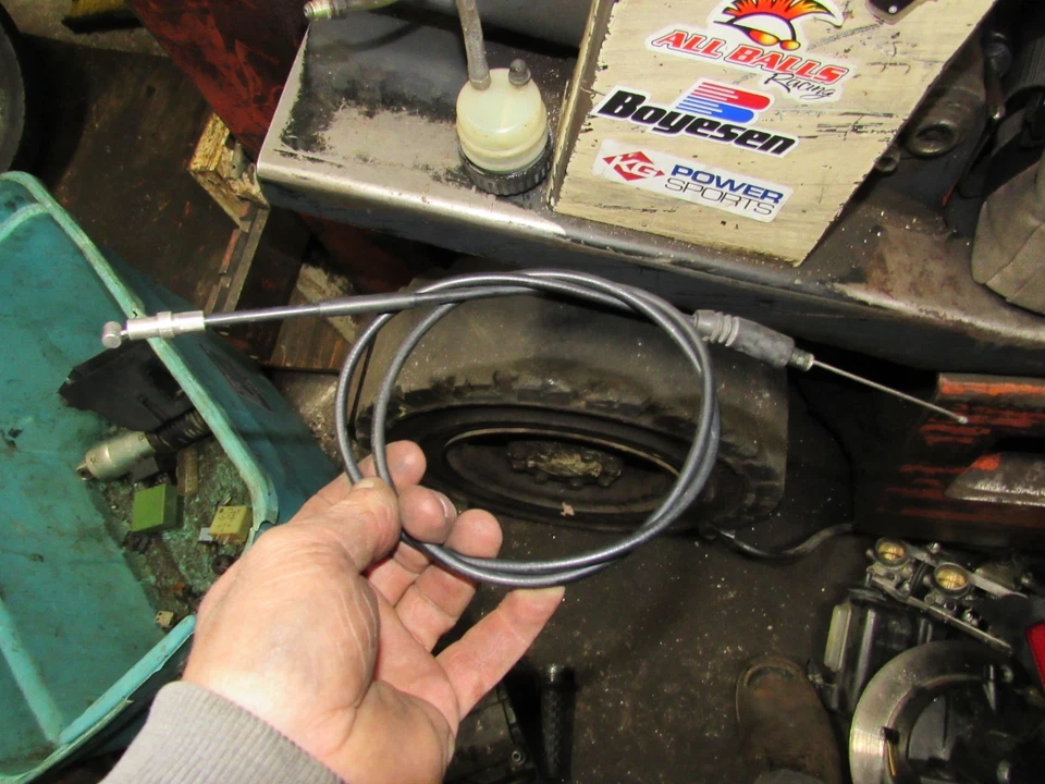 BMW K75 RT 1990 cable del acelerador Foto 1 de 1