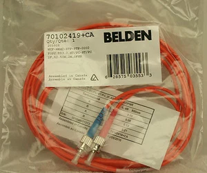 Belden NXF-HRM2-STP-STP-0002 Fiber Optic Cable *NEW* - Picture 1 of 2