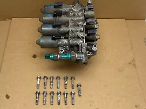 07-09 MINI COOPER S R56 TRANSMISSION VALVE BODY SOLENOIDS 1.6L TURBO OEM LOT694 - Picture 1 of 11