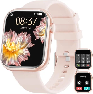 Smartwatch Mujer Hombre con Función Teléfono Reloj de Pulsera para iPhone Samsung Huawei - Imagen 1 de 8