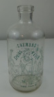 Vintage 1/2 Gallon 2qt Chemung Spring Water Water Bottle 10.5" High
