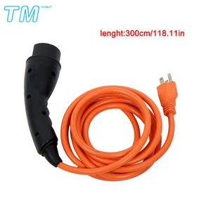 120V Charging Power Cord Assembly 2.04.0620 For Evolution ICON Golf Cart - Picture 1 of 10