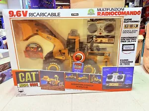 CATERPILLAR 992c NEW BRIGHT RC RADIO CONTROL, BRAND NEW VINTAGE!! - Picture 1 of 12