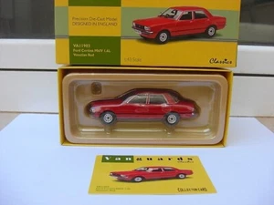 Ford Cortina MKIV 1.6L red Vanguards VA11903 MIB 1:43 taunus granada orion RARE - Bild 1 von 4