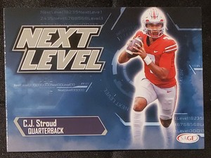 2023 Sage Football C. J. Stroud THE Ohio State Buckeyes Next Level #81
