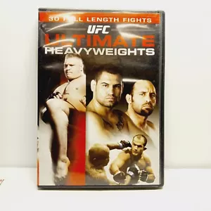 UFC Ultimate Heavyweights (DVD) 30 Full Length Fights 2010 - Picture 1 of 2