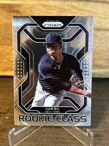 2022 Panini Prizm Luis Gil Rookie Class RC New York Yankees RC-22 - Picture 1 of 4