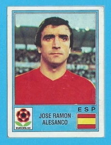 FIGURINA CALCIATORI PANINI EUROPA 80 - RECUPERO - N.183 ALESANCO - ESPANA - Foto 1 di 1