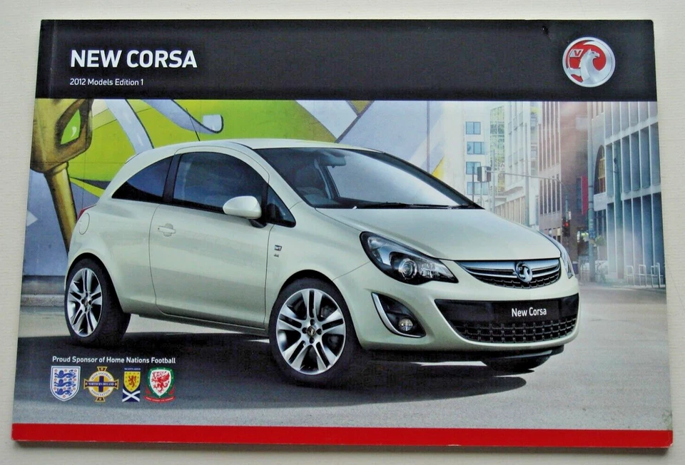 Vauxhall . Corsa . Vauxhall Corsa . 2012 Sales Brochure - Image 1 of 1