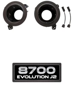 JW Speaker 8700 7” Headlight Mounting Kit 18-22 Jeep Wrangler Gladiator (#0125G) - Picture 1 of 11
