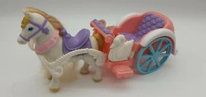 Fisher Price Liebevolle Familie Once Upon A Dream rosa Prinzessin Schloss Kutsche &... - Bild 1 von 12