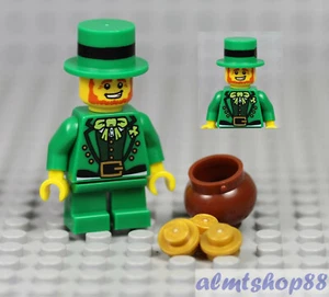 Leprechaun Custom Minifigure - Irish St. Patrick Day Guy Gnome Series 6 - Picture 1 of 1