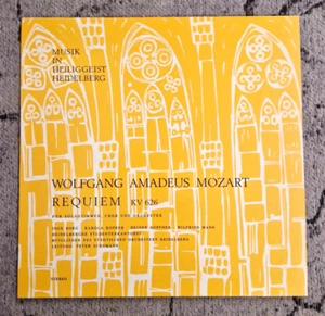 W. A. MOZART - Requiem KV 626 / Heiliggeistkirche HEIDELBERG / Schöne Nmint LP ! - Bild 1 von 2