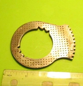 Montesa King Scorpion 250 Cappra 250VA Vb Ve Cambio Placa P/N 4466.012 NOS - Imagen 1 de 3