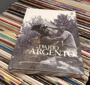 Dario Argento. Ediz. italiana e inglese. Con CD Audio NUOVO/SIGILLATO - Foto 1 di 2