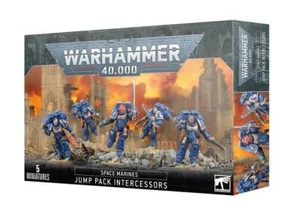 Space Marines - Jump Pack Intercessors, Warhammer 40k 40.000 - Picture 1 of 1