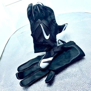 Nike Vapor Knit PE NFL Sample Receiver Gloves Black White PGF489 010 Size XXL - Picture 1 of 5