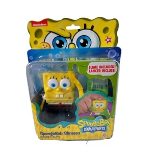 NUEVO SQUAREPANTS Slimeez-Bob Esponja Figura Con Slime - Imagen 1 de 5