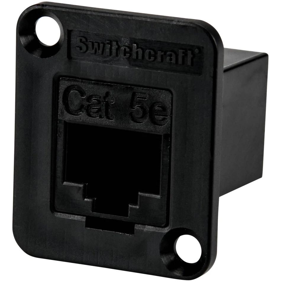 Switchcraft EHRJ45P5E EH Series RJ45 Cat 5e Unshielded Feedt - Image 1 of 4