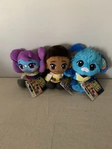 Disney Star Wars YOUNG JEDI ADVENTURES LYS KAI NUBS 7” Set of 3 NEW! - Picture 1 of 3