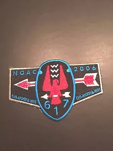 OA CHI-HOOTA-WEI LODGE 617 S49 2006 NOAC FLAP - Foto 1 di 1